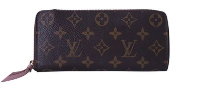 Louis Vuitton, &pound;295, Accessories, Brown, Canvas/Leather, Front view